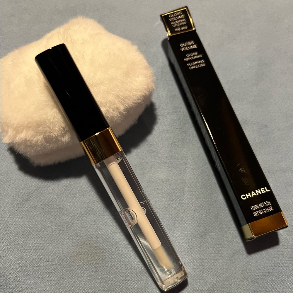 CHANEL Gloss Volume Lip Gloss - Transparent Shine